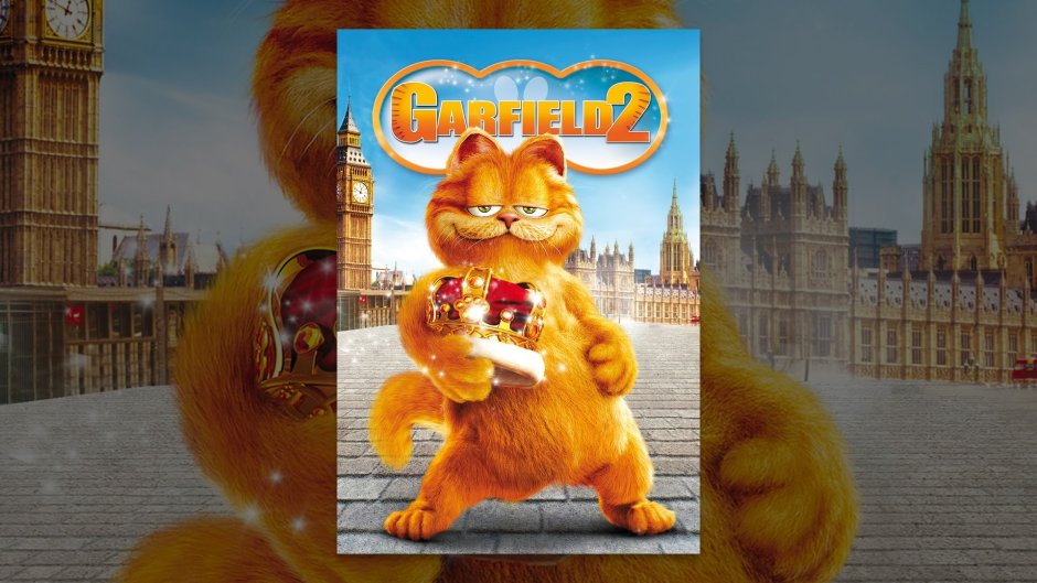 Гарфилд 2 диск 1
