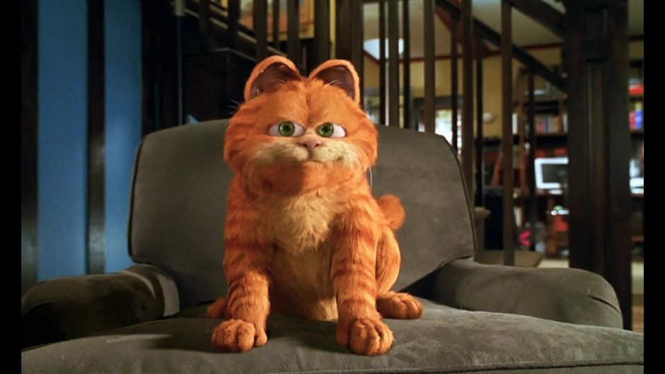 Гарфилд 1 часть