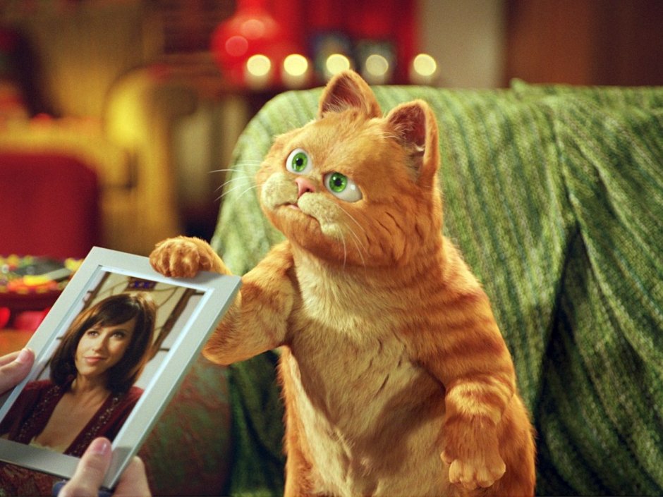 Кот Гарфилд фильм