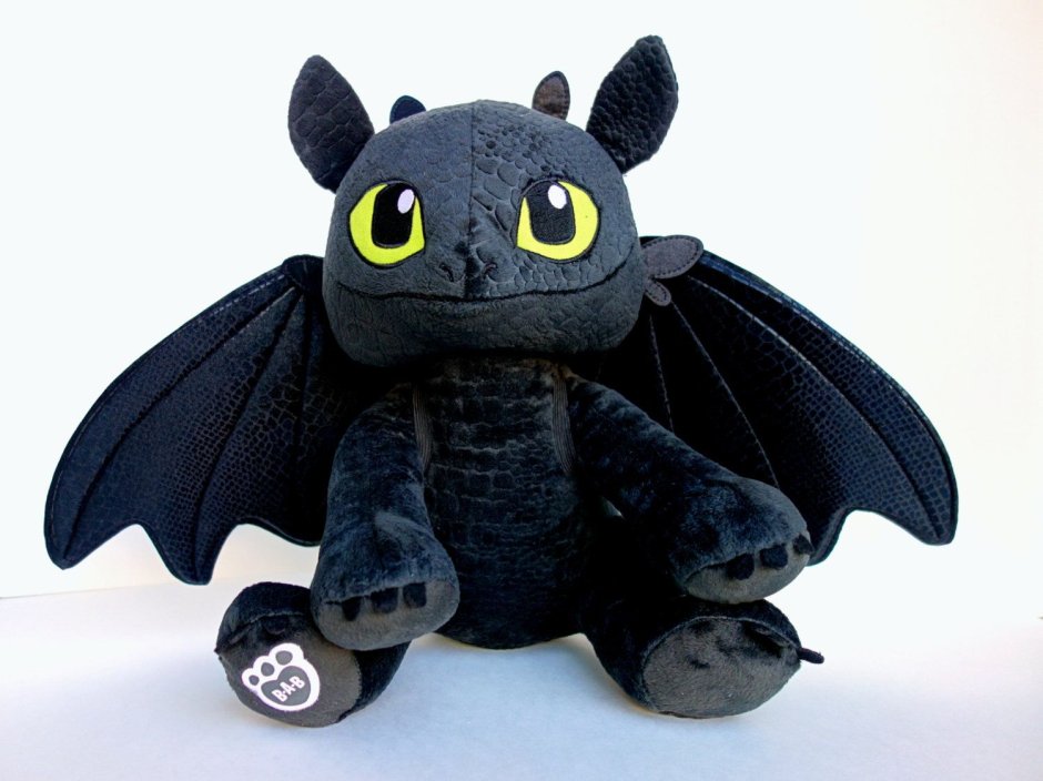 Беззубик игрушка сидячая