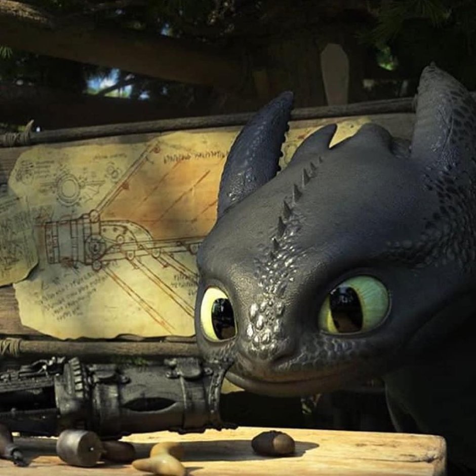 HTTYD 3 Toothless