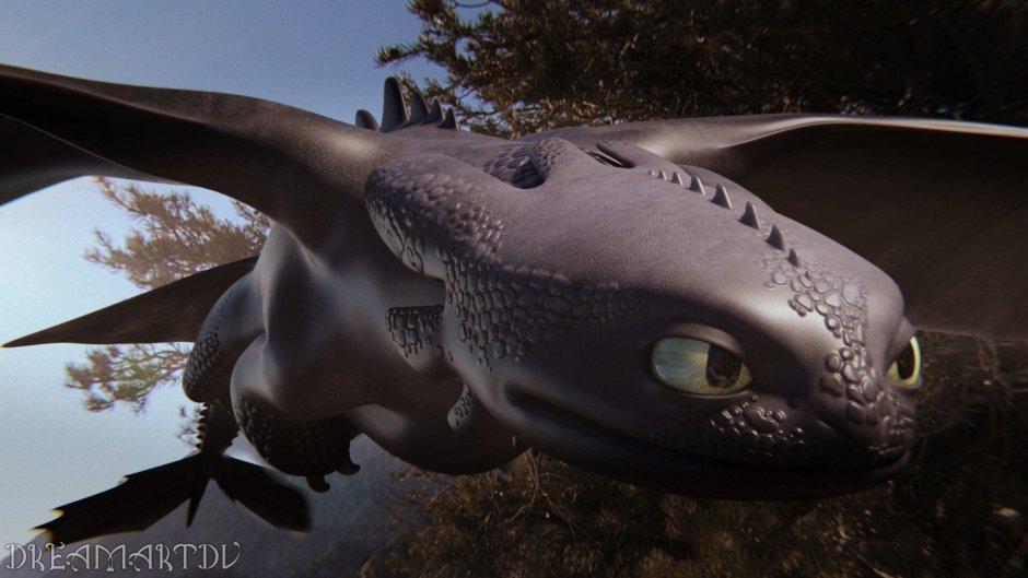 Монстр Беззубик Беззубик монстр