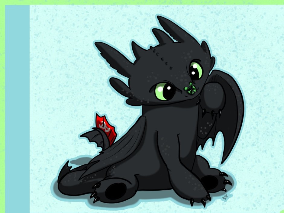 Беззубик обои