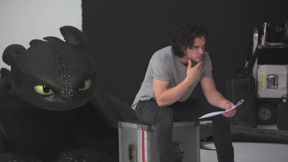 Джон Сноу и Беззубик