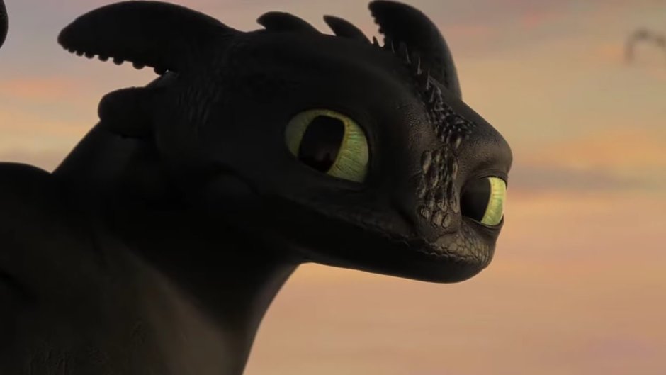 Драконы Беззубик и дневная фурия