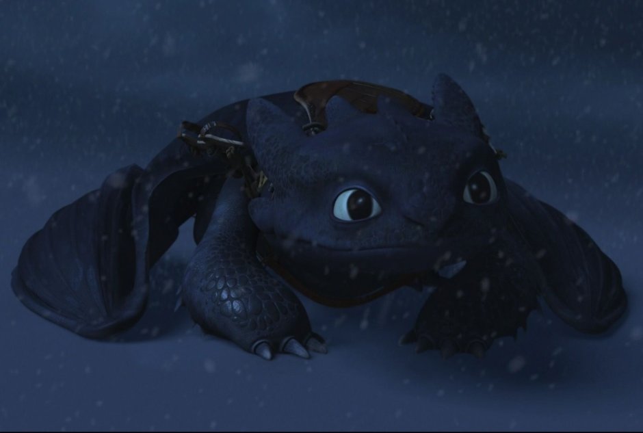 Ночная фурия 2 Беззубик