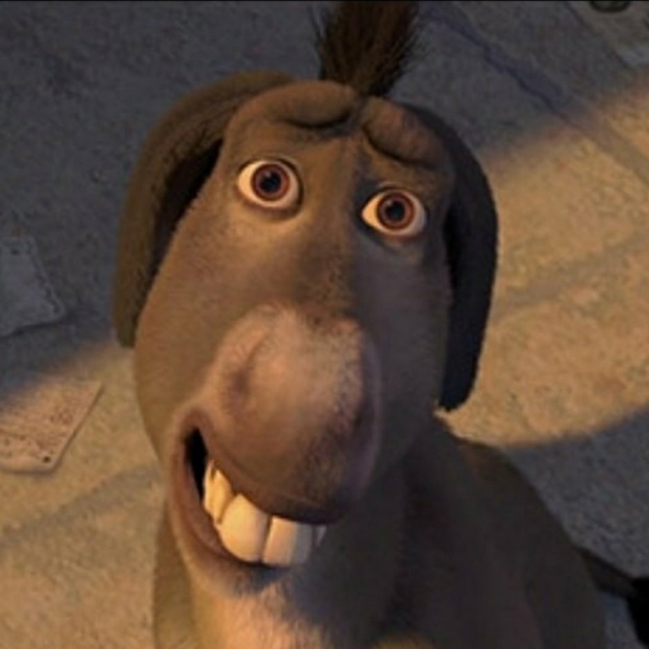 Осёл из Шрэка