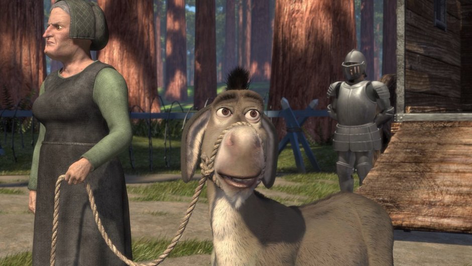 Шрек 1 мультфильм 2001