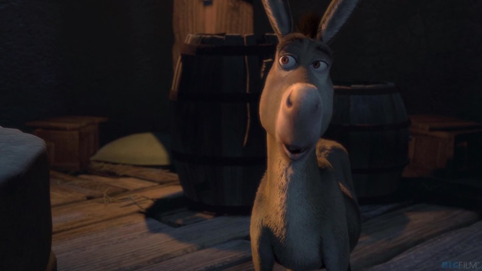 Осел из Шрека 1