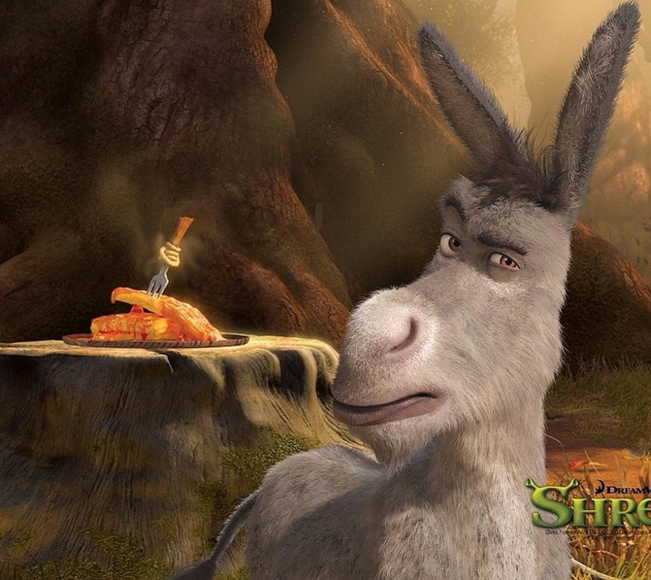 Осёл Шрек 2