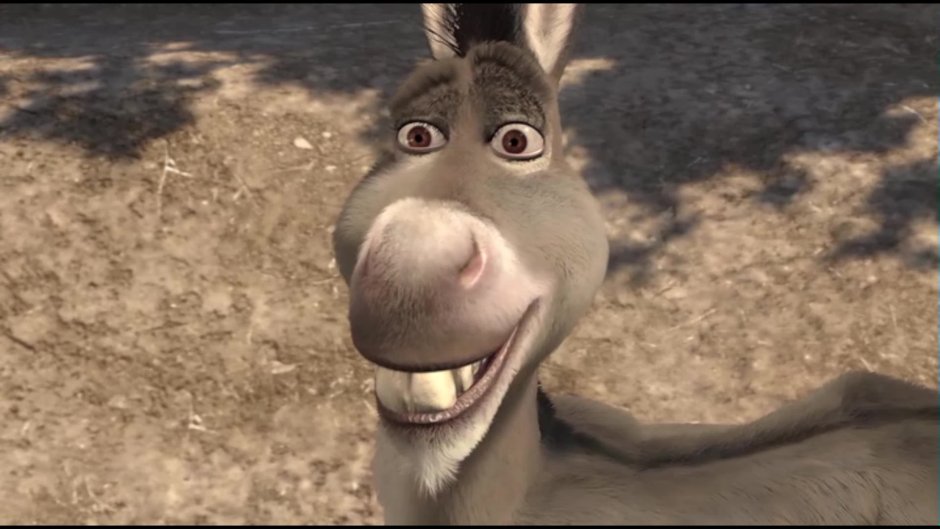 Осел из Шрека