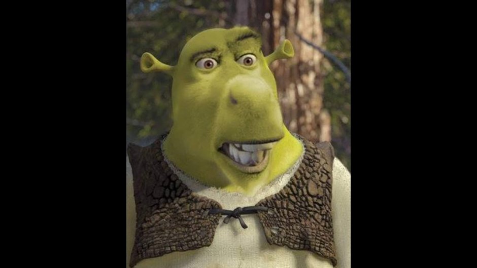 Шрек неожиданность