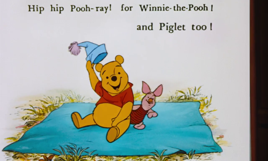 Спокойной ночи Винни пух и Пятачок