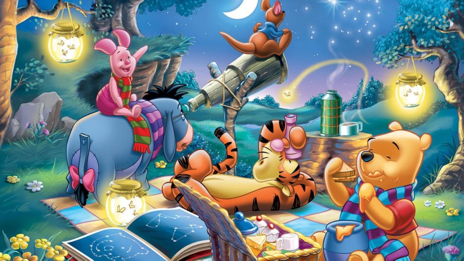 Винни пух Дисней