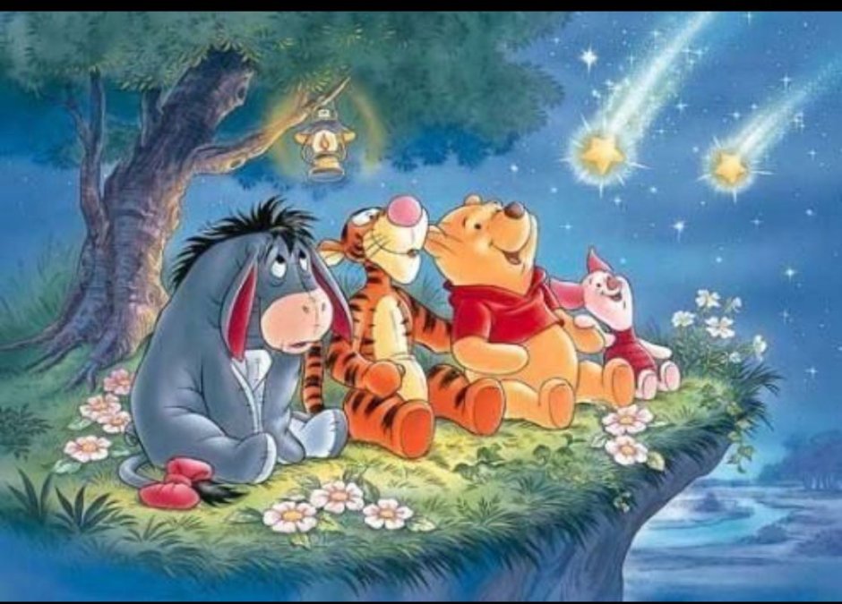 Винни пух ночь
