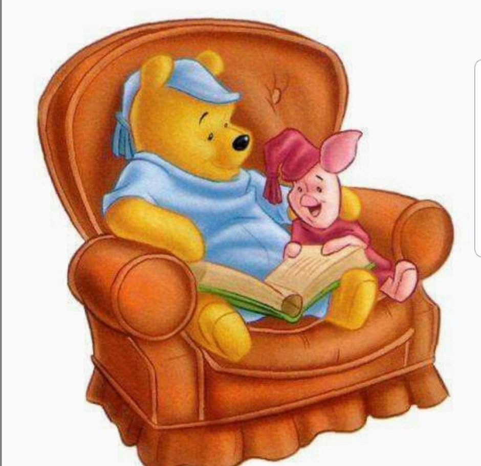 Винни пух спит