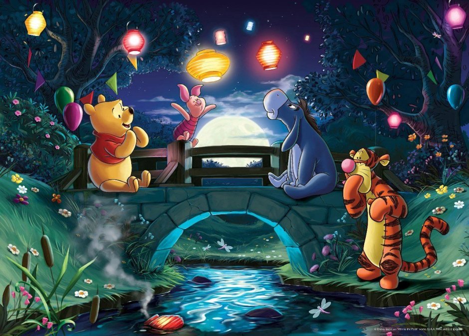 Мультики на ночь