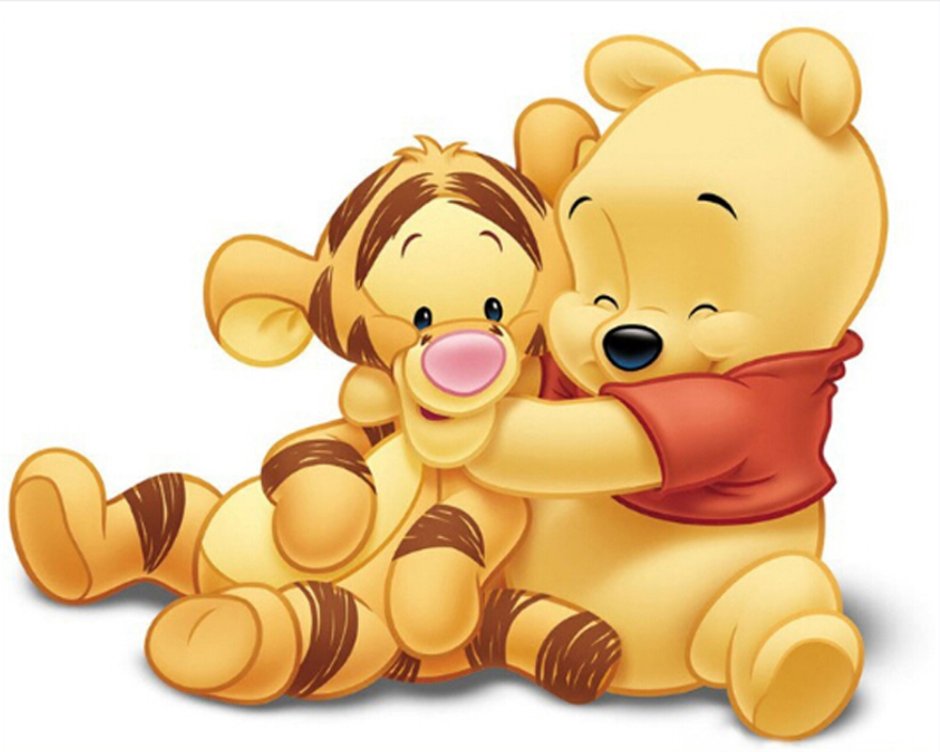 Винни пух Дисней малыши