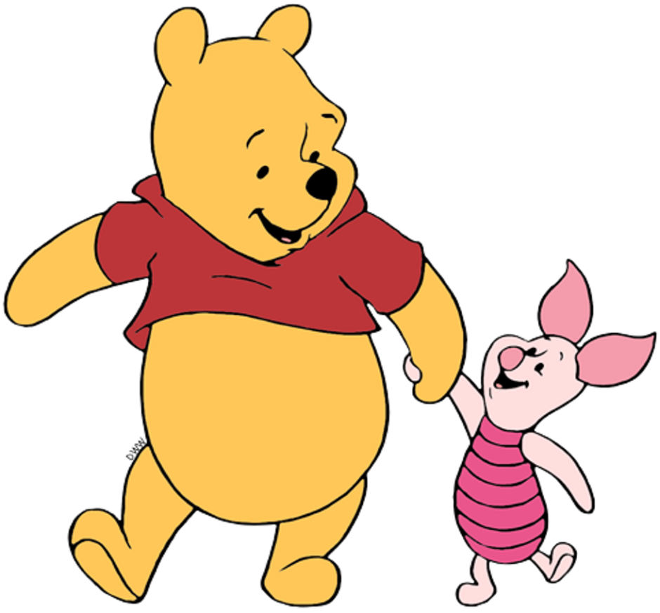 Винни пух и Пятачок Дисней