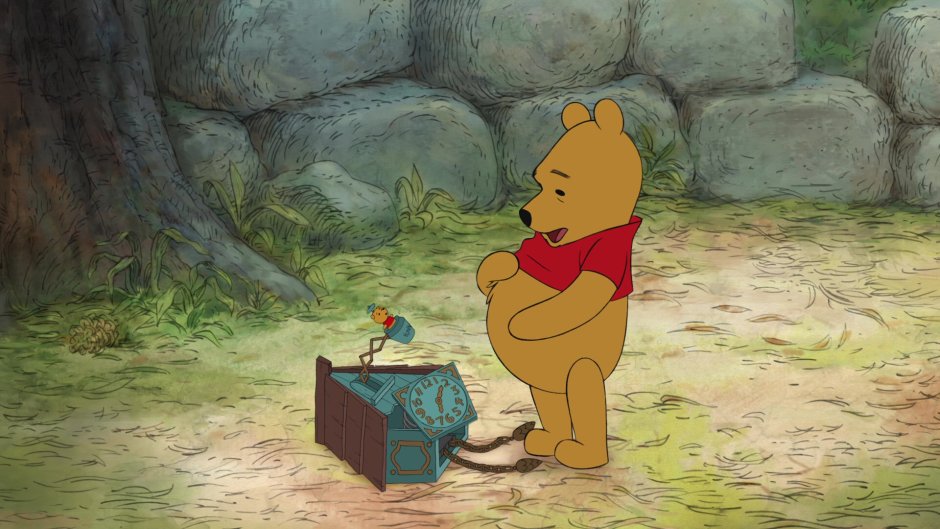 Приключения Винни пух Уолт Дисней