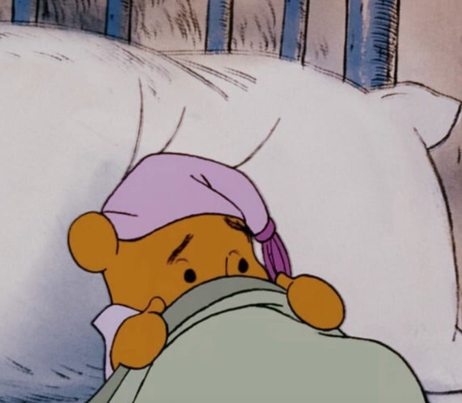 Мультяшка спит