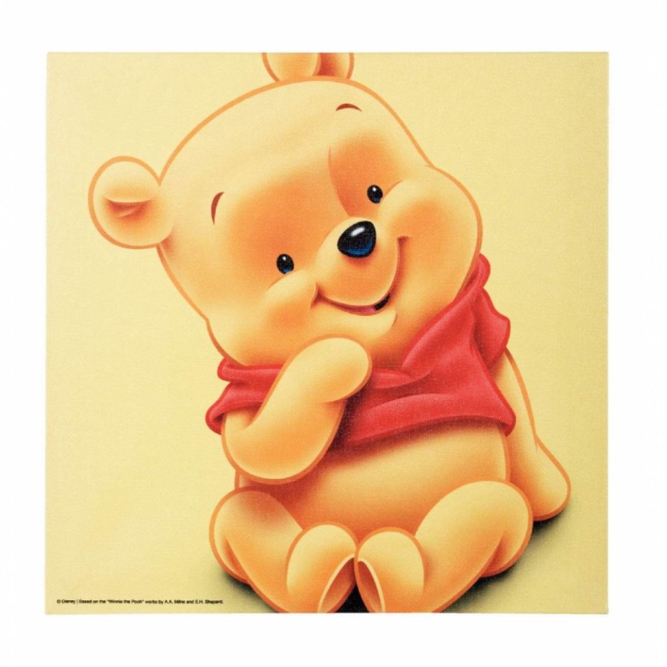 Маленький Винни пух Дисней
