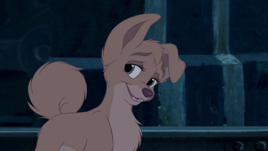 Леди и Бродяга 2 шалун и Энджел