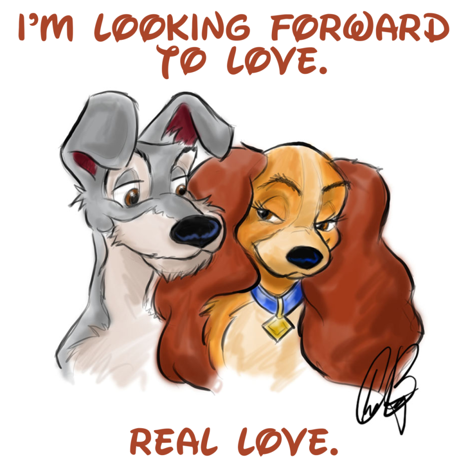 Disney Lady and the Tramp