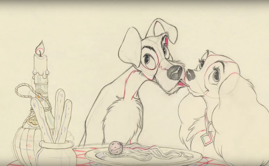 Дисней леди и Бродяга