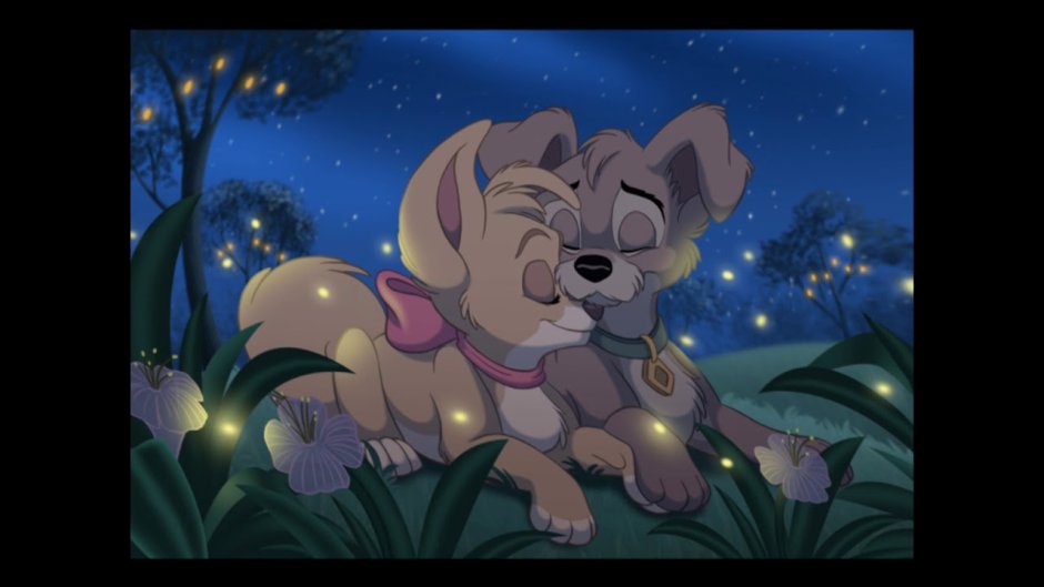 Леди и Бродяга 2 шалун и Эндже