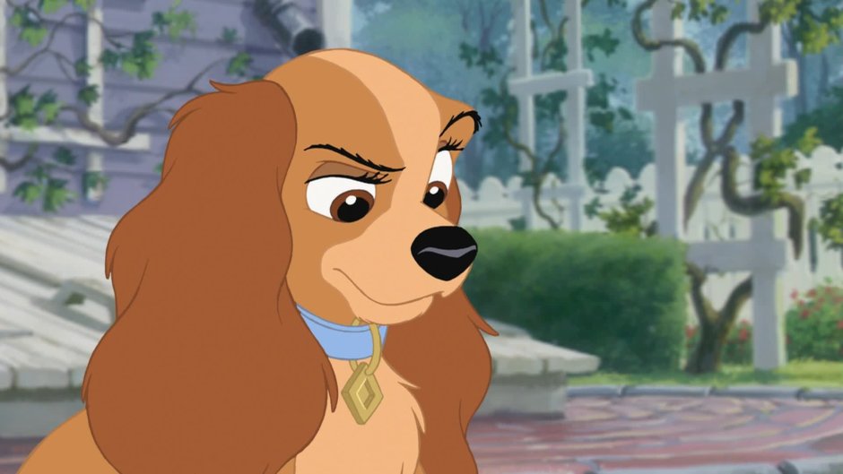 Леди и Бродяга 2