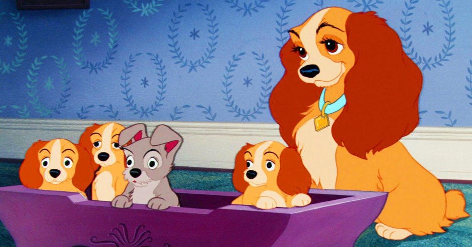 Щенок Дисней