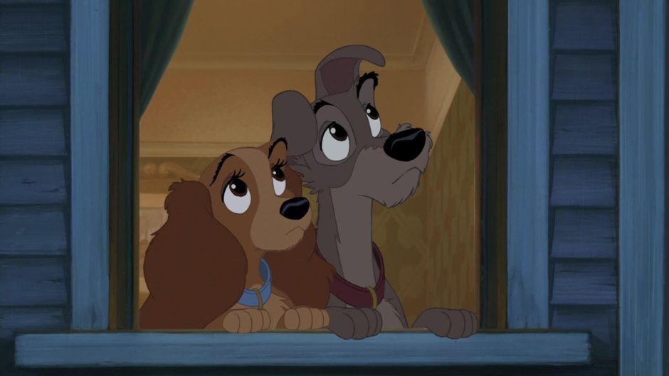 Мультик леди и Бродяга 2