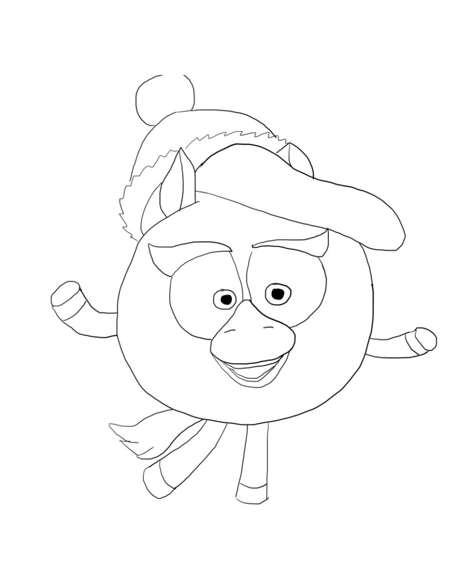 Смешарики персонаж Игогоша