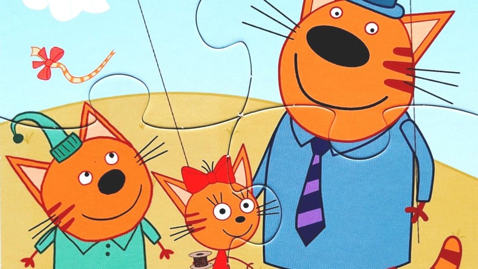 Три кота мультфильм компот