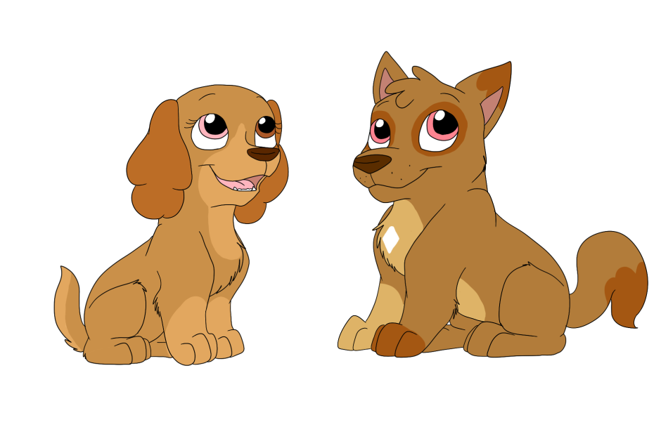 Щенячий патруль гонщик и Скай любовь