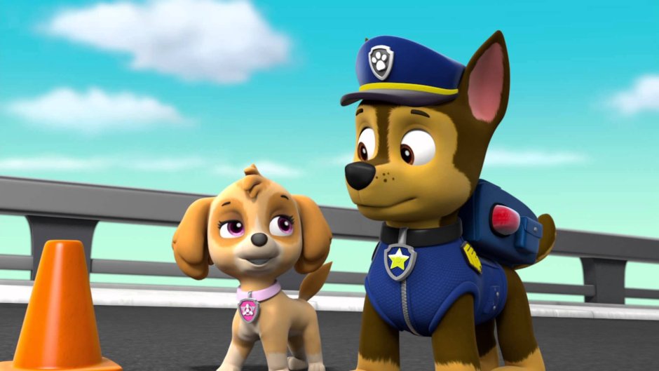 Семнадцатый патруль мультфильм