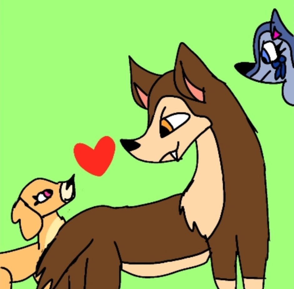 Гонщик и Сильвия