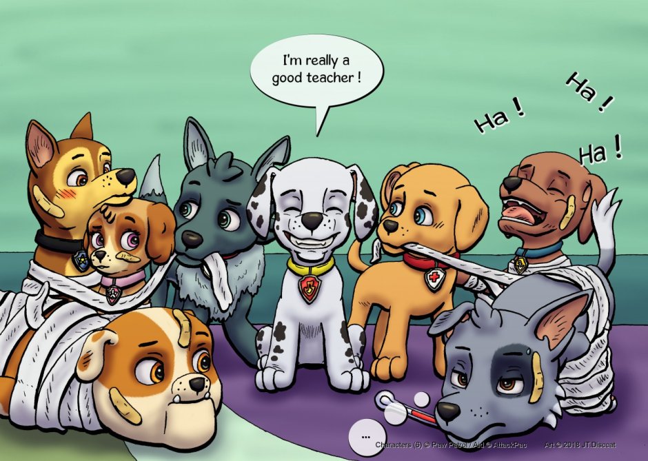 Комиксы Щенячий патруль Скай