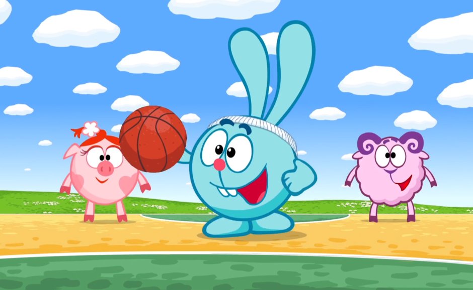 Смешарики. Азбука прав ребенка мультсериал