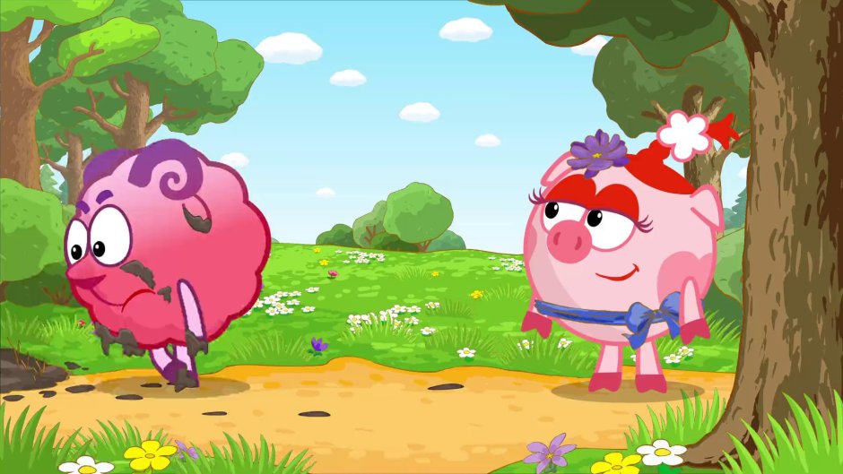 Смешарики 2 сезон