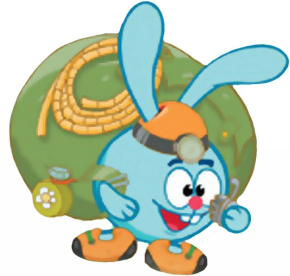 Смешарики туризм Крош