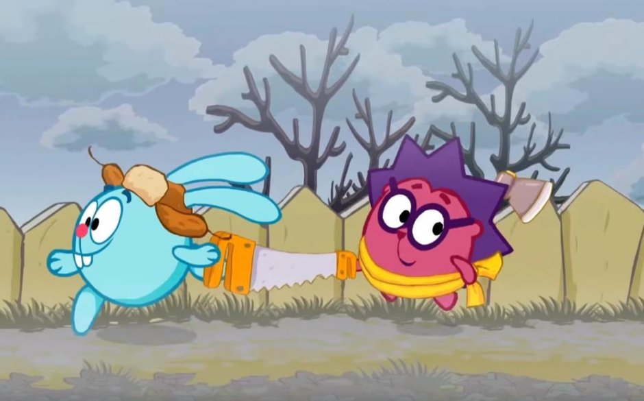 Смешарики 2003-2012