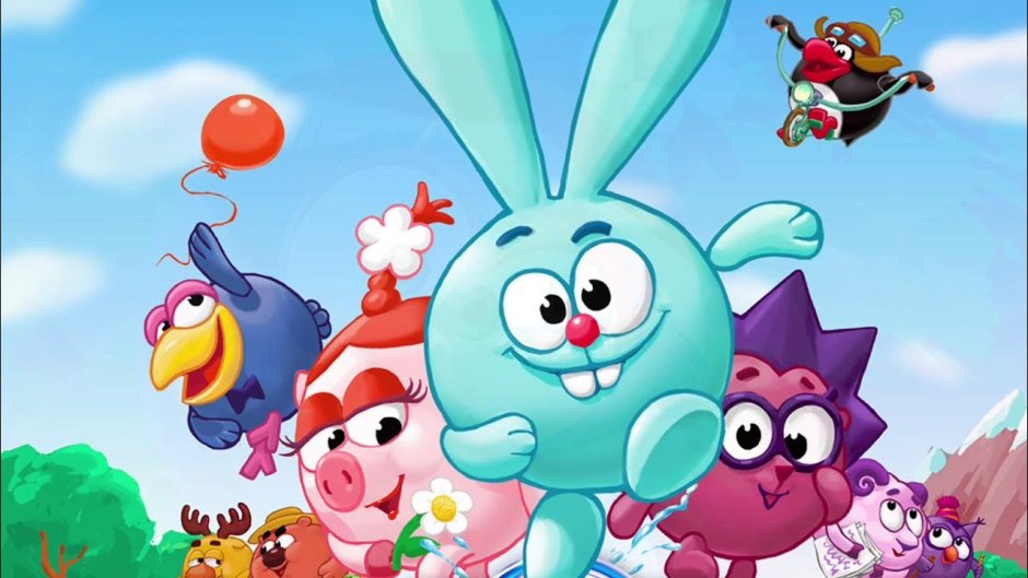 Смешарики любимые истории Кроша