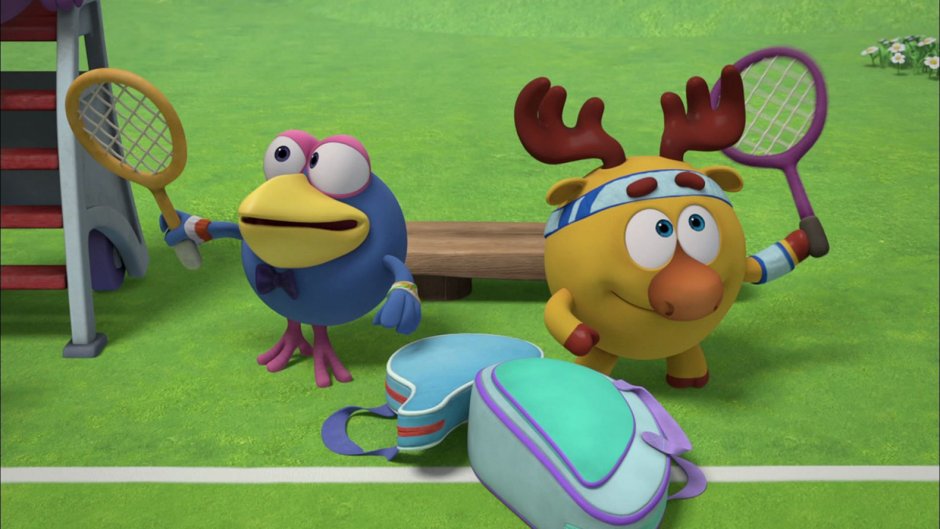 Мультик Смешарики спорт