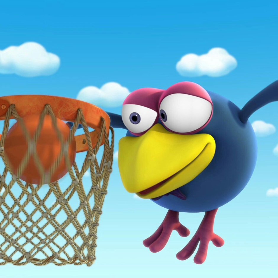 Мультик Смешарики спорт