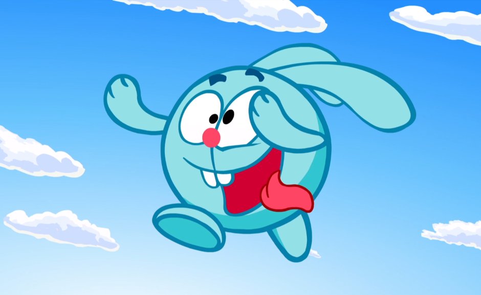 Смешарики Азбука безопасности нетерпеливые водители