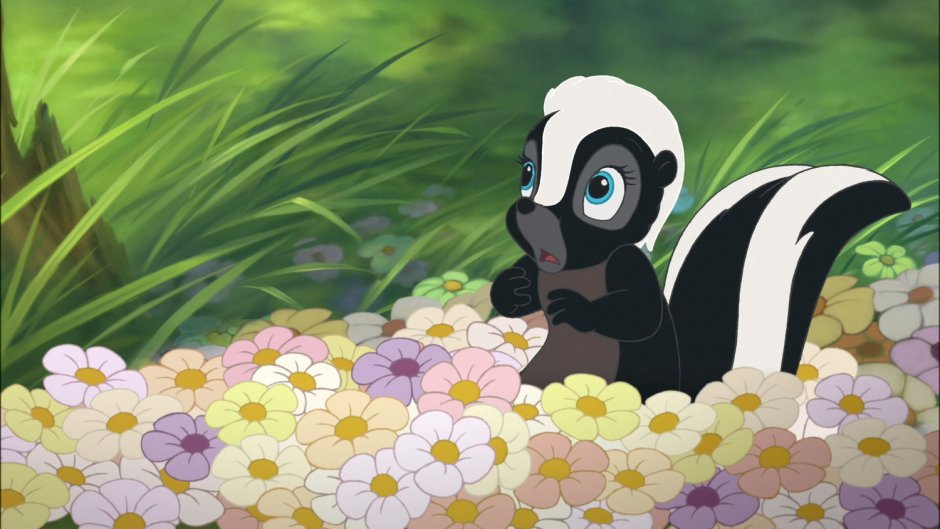 Бэмби 2 скунс