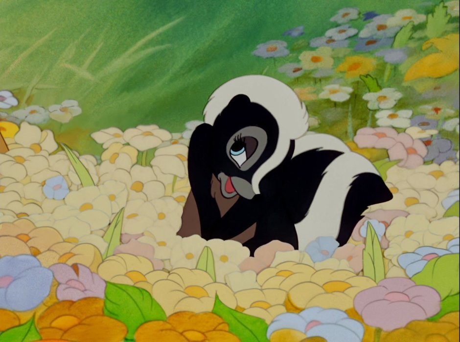 Скунс из Бэмби