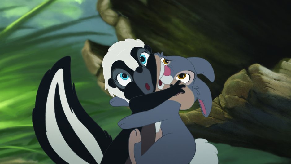 Скунс из Бэмби